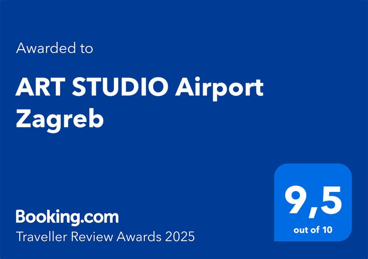 Art Studio Airport Zagreb Velika Gorica Exterior photo